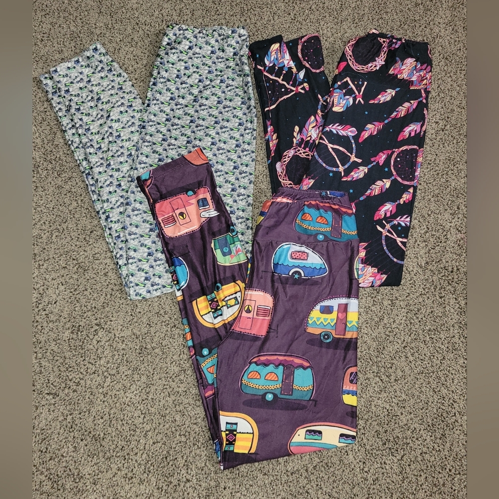 Colorful Patterned Women's Leggings